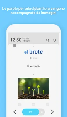 🇪🇸WordBit Spagnolo android App screenshot 4