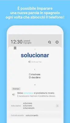 🇪🇸WordBit Spagnolo android App screenshot 6